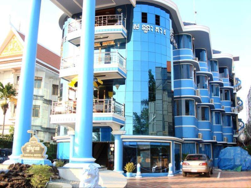 Crystal Hotel Sihanoukville Bagian luar foto